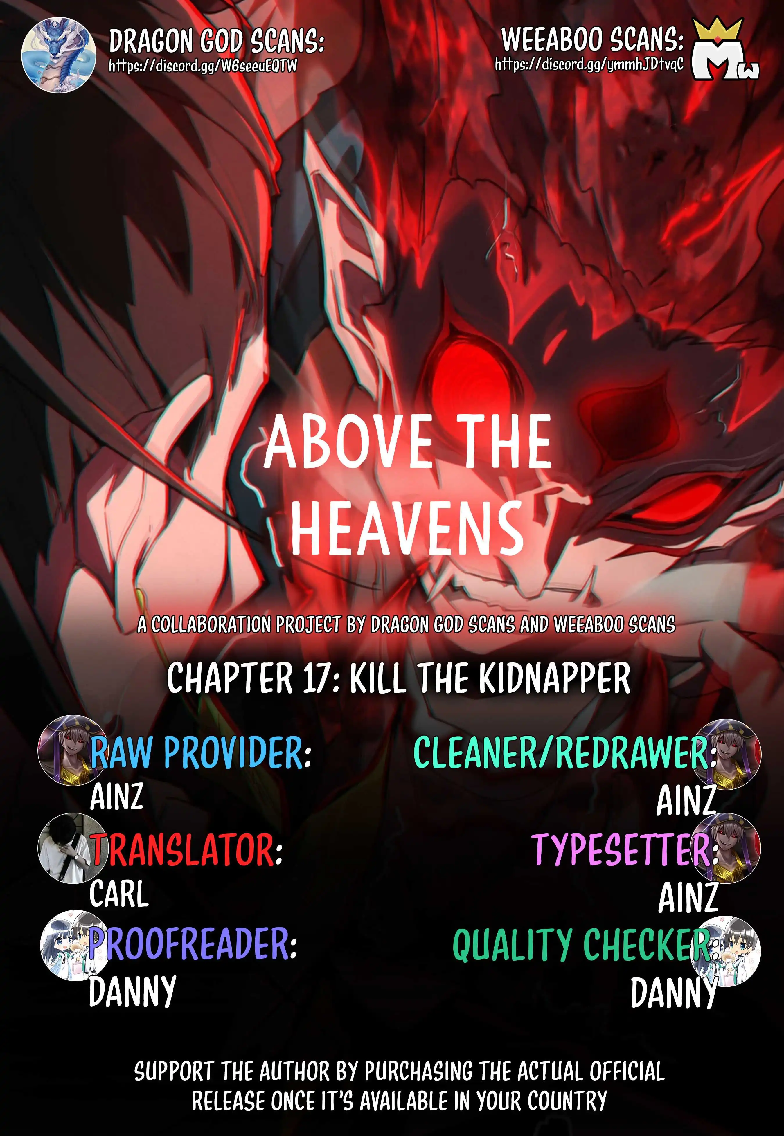 Heaven is under me Chapter 17 1